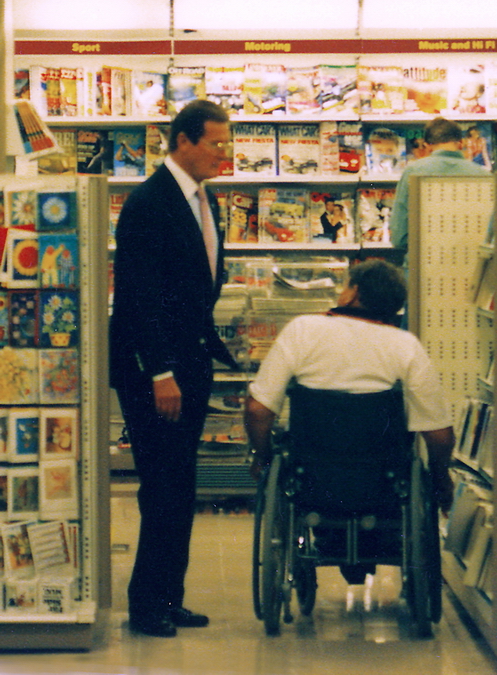 Sir Roger Moore