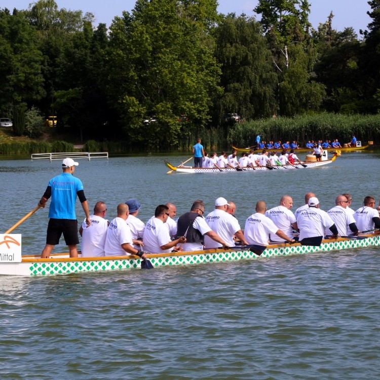 Sárkányhajó Fesztivál,Szombathely #2004