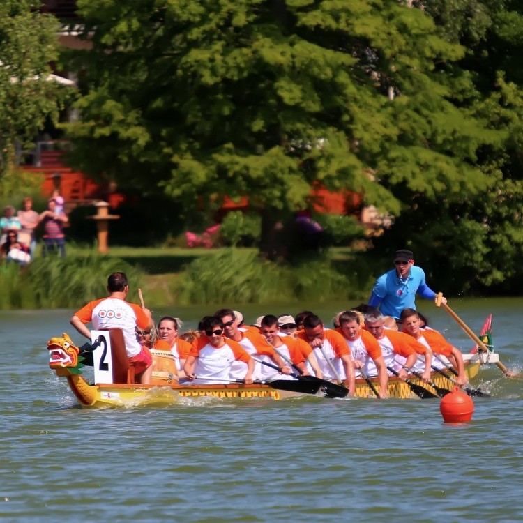 Sárkányhajó Fesztivál,Szombathely #2010